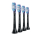 Końcówka do szczoteczek Philips Sonicare Główki G3 Premium Gum Care czarne HX9054/33